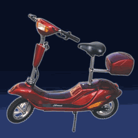 SUNL SLE-380 Electric Scooter Parts